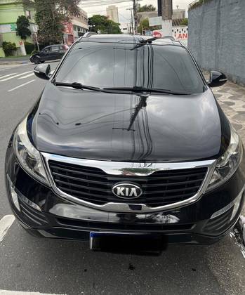KIA SPORTAGE 2.0 EX 4X2 16V FLEX 4P AUTOMÁTICO